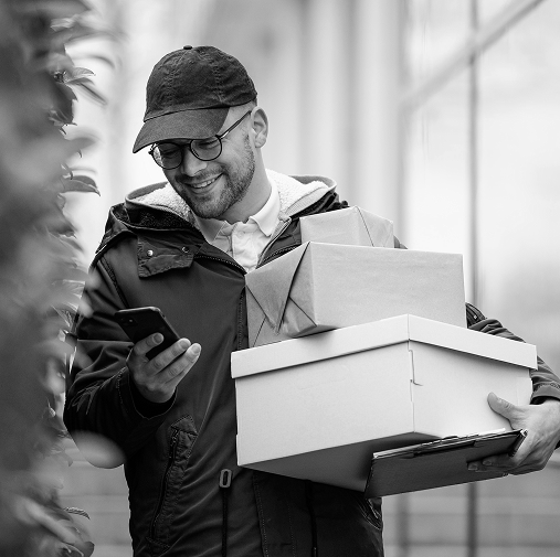 IT-System Scaled with Microservices